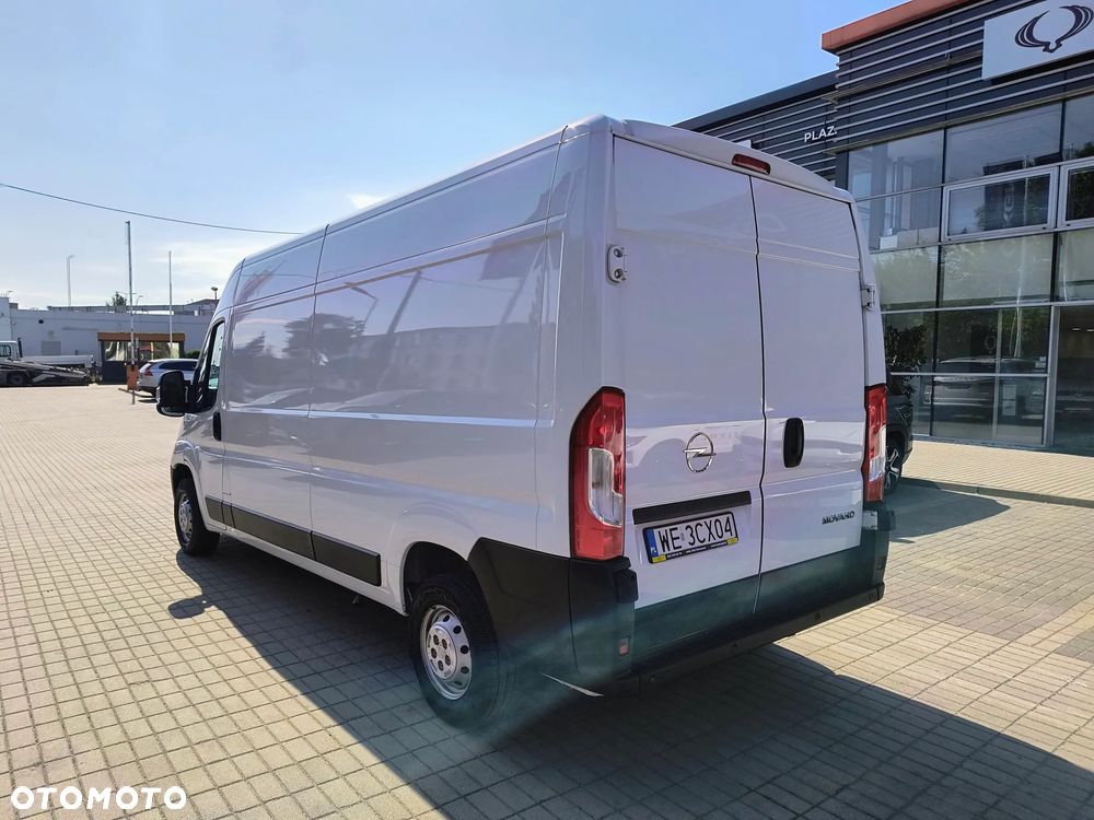Opel NOWA LOKALIZACJA Opel Movano 2.2 CDTI 140KM L3H2 Serwis Gwarancja Vat23% - 4