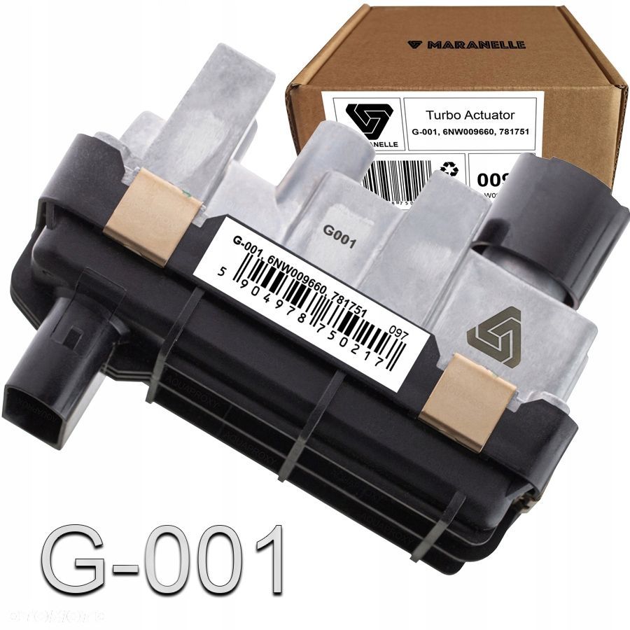 Nastawnik sterownik G-001 turbiny Jeep: Grand Cherokee - 3.0 CRD - 1