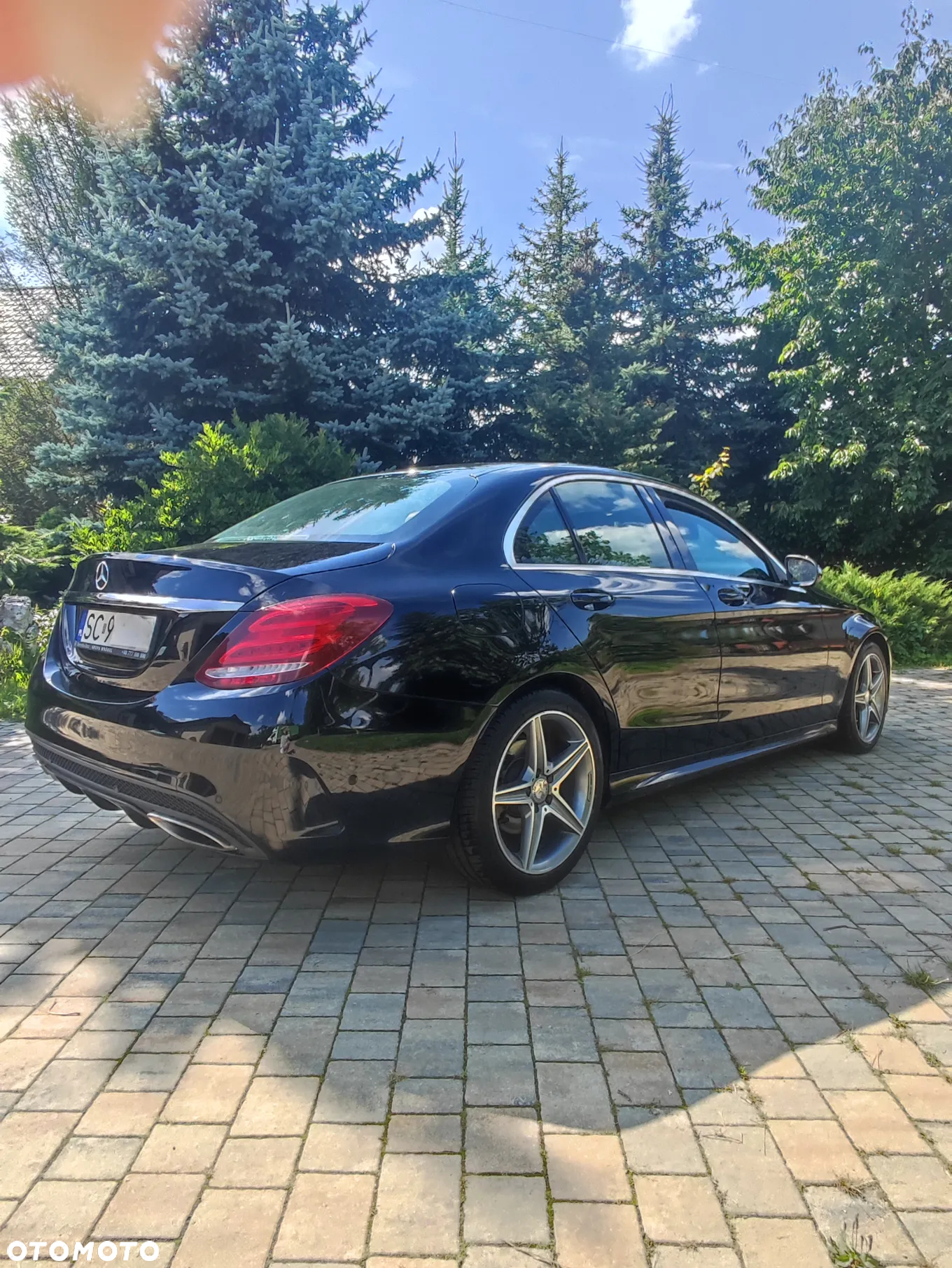 Mercedes-Benz Klasa C 180 7G-TRONIC - 5