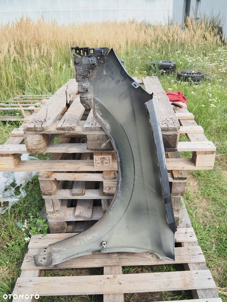 Błotnik przód przedni prawy Opel Vectra C Signum Lift Z168 - 8