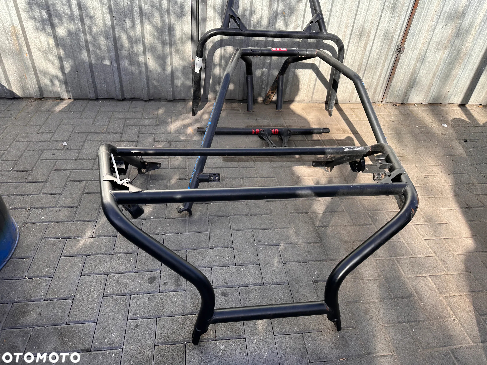Klatka bezpieczeństwa dach  Polaris RZR 900  RANGER XP - 8