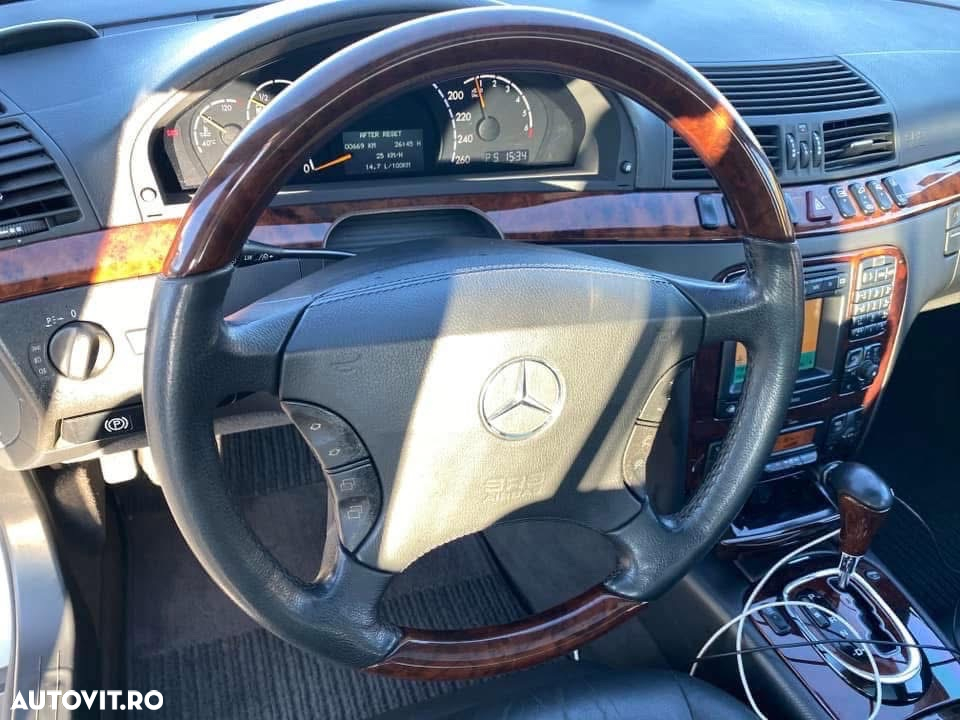 Mercedes-Benz S 400 CDI Aut - 9