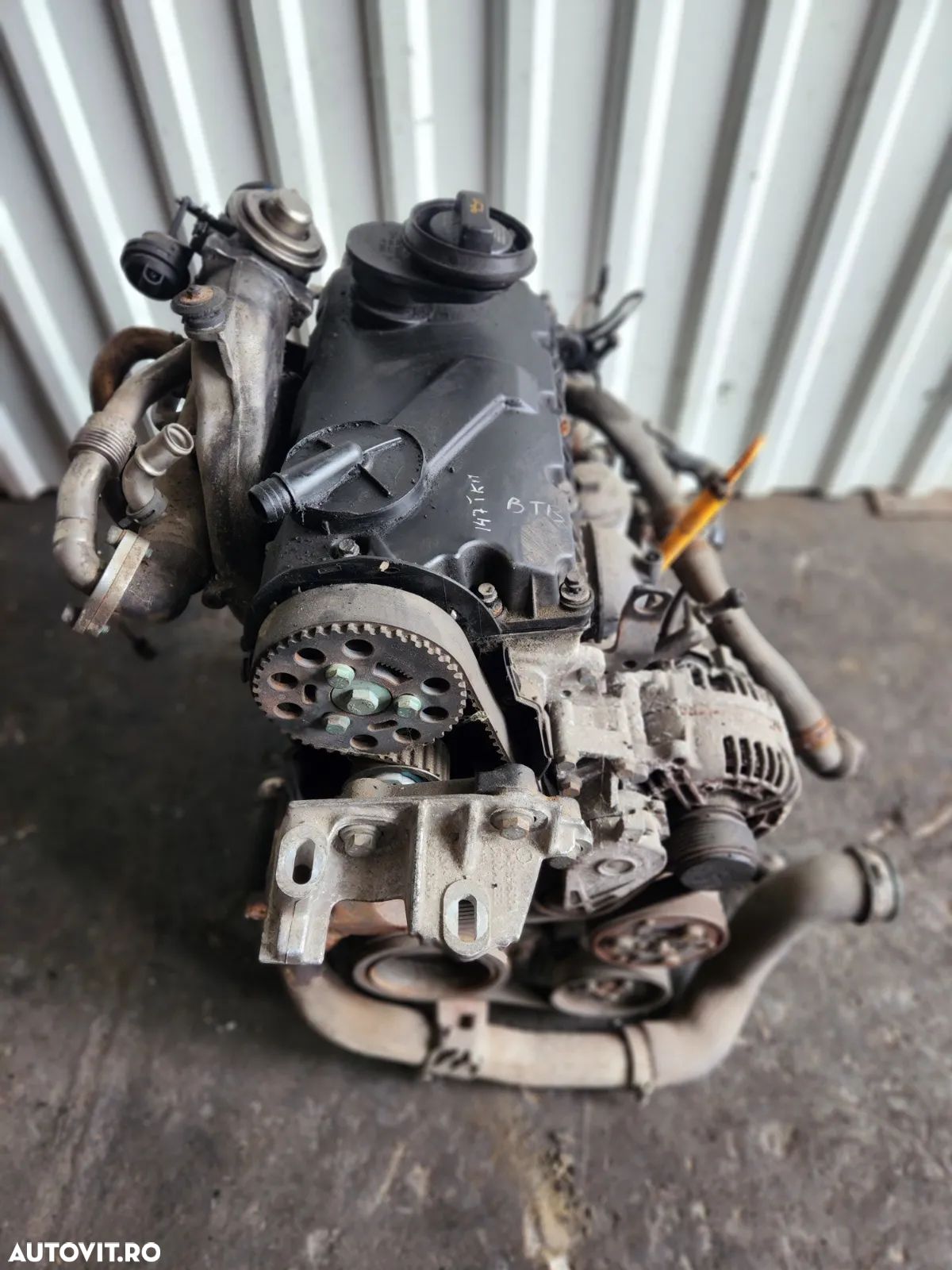 Motor Vw Seat Skoda 1.9 Tdi Cod Motor BTB 150 Cai Motor Seat Alhambra Vw Sharan Ford Galaxy 147.000 - 1