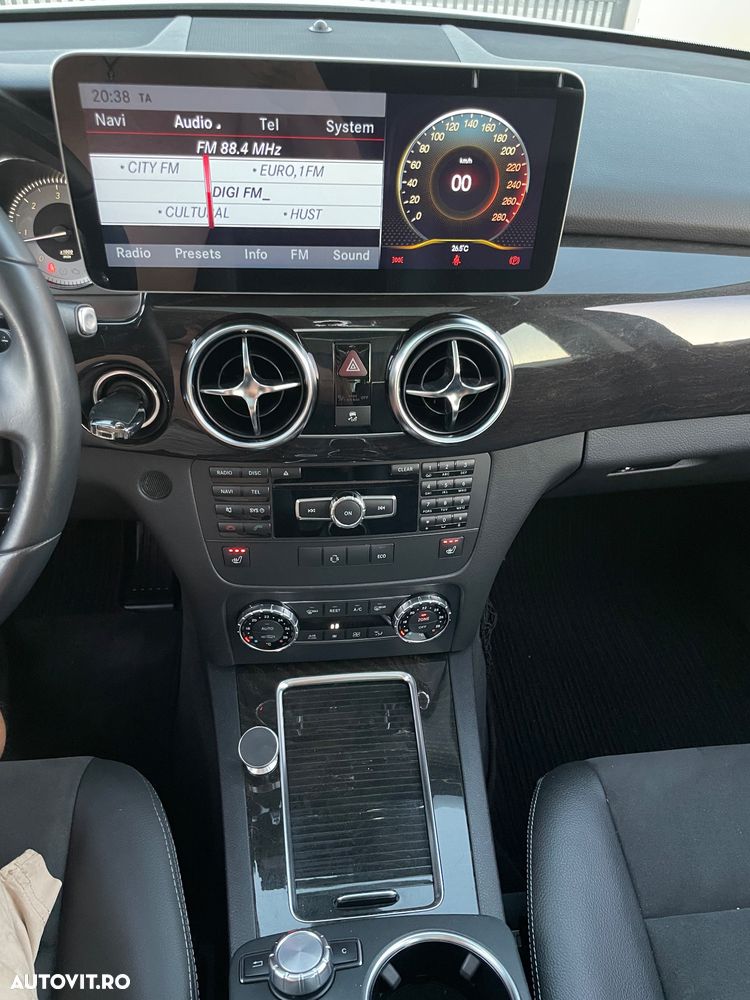 Mercedes-Benz GLK 220 CDI 4MATIC (BlueEFFICIENCY) 7G-TRONIC - 14
