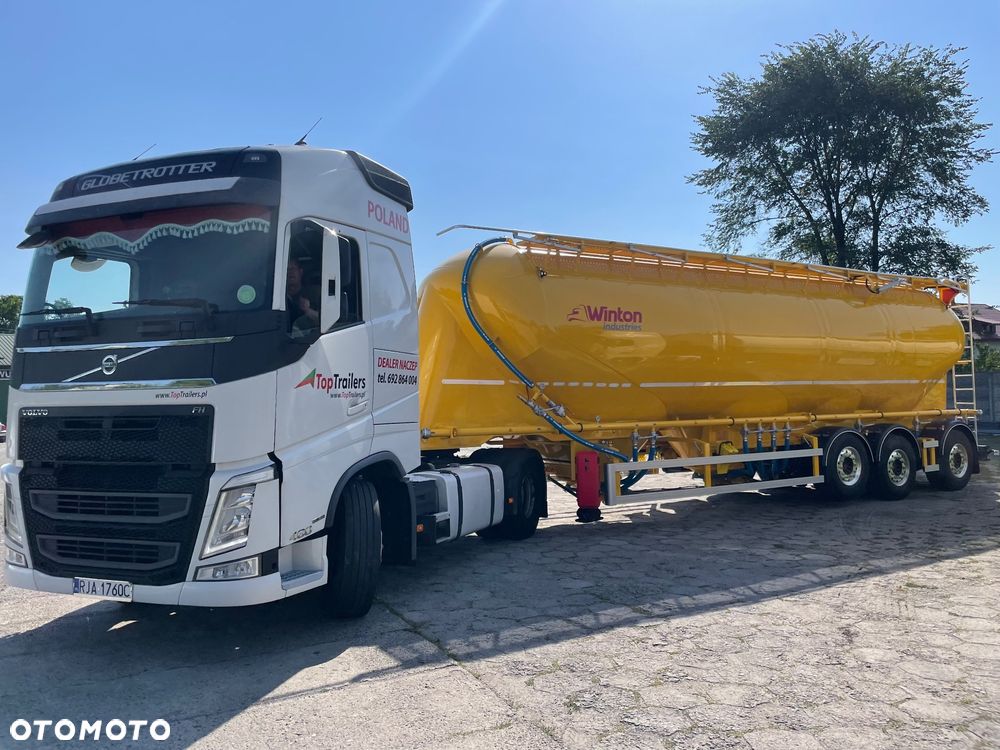 Inny Winton Naczepa Silos Cysterna do Pasz Zbóż - 3