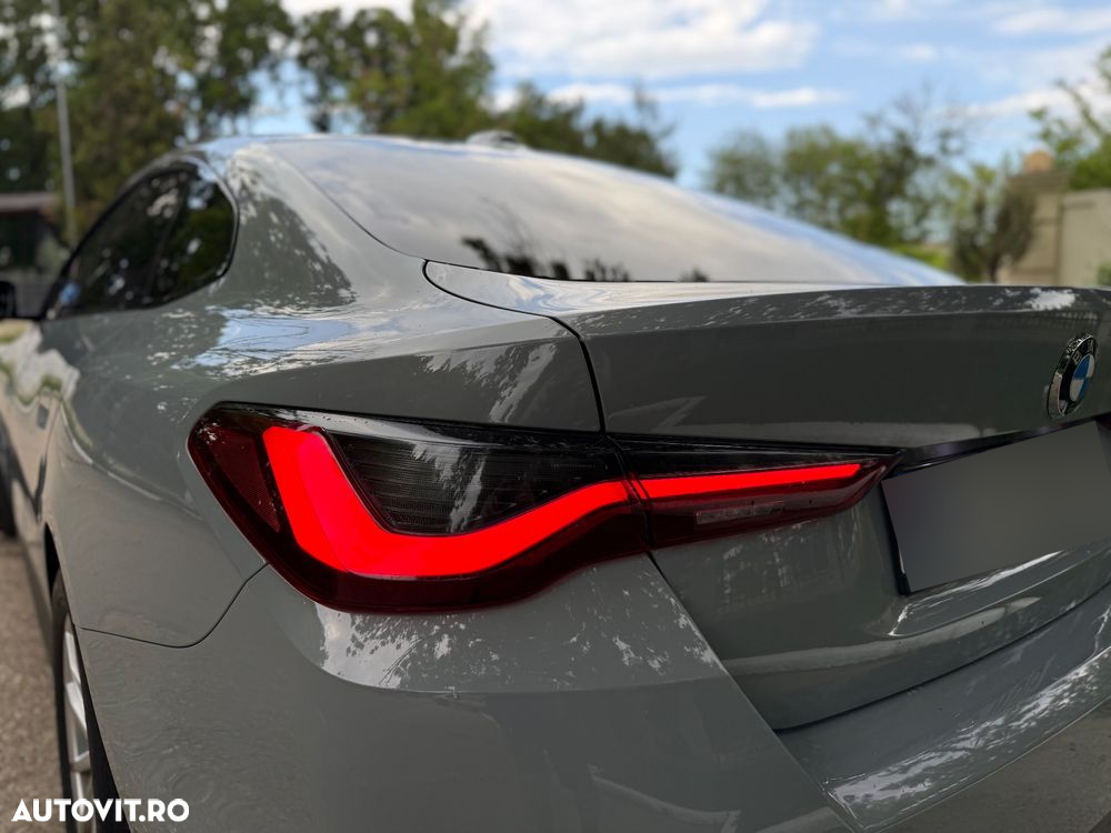 BMW Seria 4 420d Gran Coupe M Sport - 12