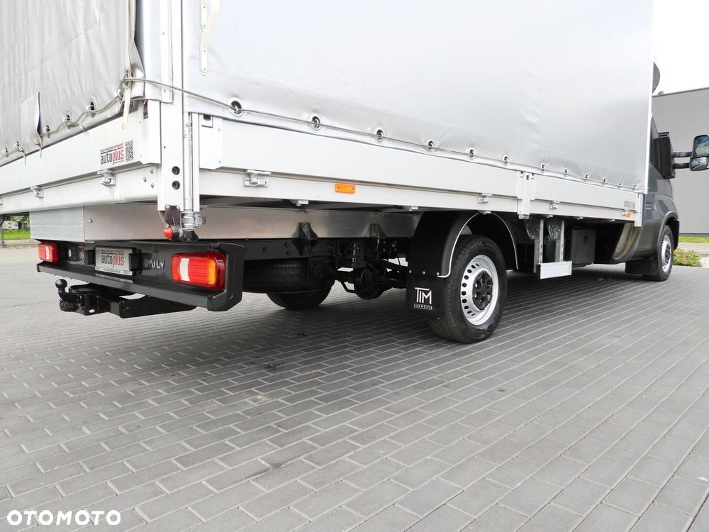 Iveco DAILY 35S18 PLANDEKA 10 PALET WEBASTO TEMPOMAT NAWIGACJA LEDY KLIMATYZACJA  180KM - 18