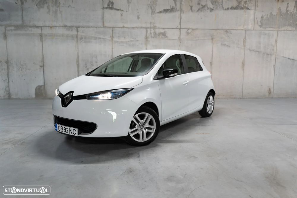 Renault Zoe (c/ Bateria) 41 kwh Intens - 9
