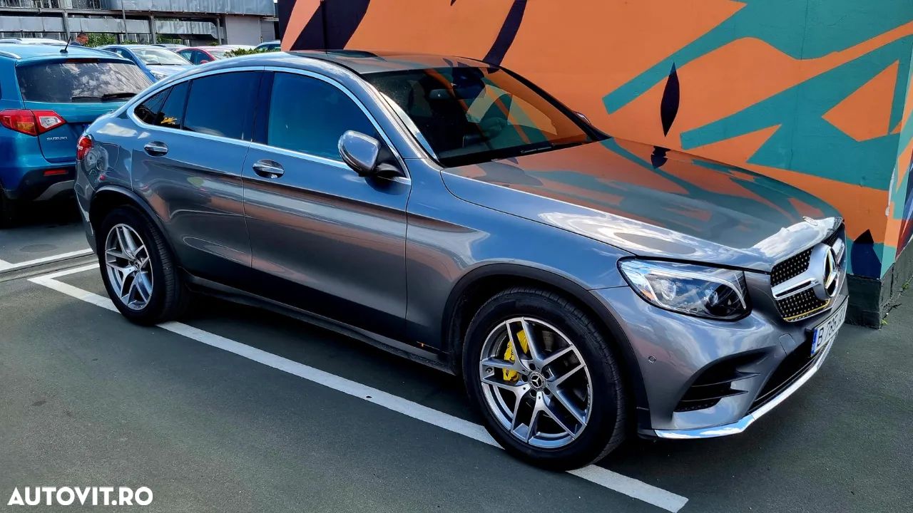 Mercedes-Benz GLC Coupe 250 4Matic 9G-TRONIC AMG Line - 1