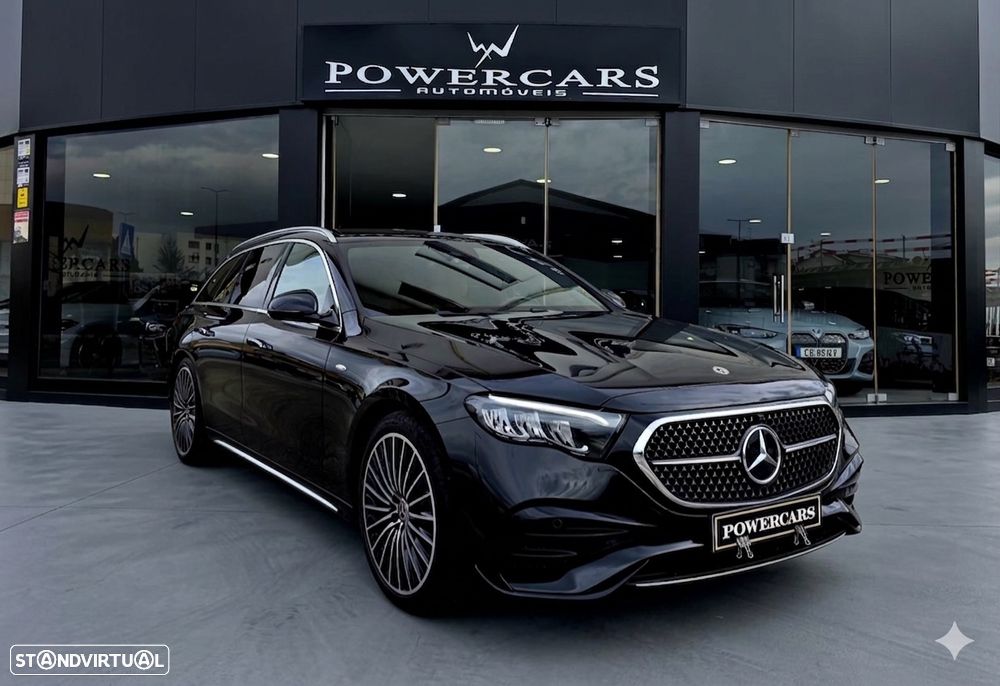 Mercedes-Benz E 300 de 9G-TRONIC AMG Line - 5