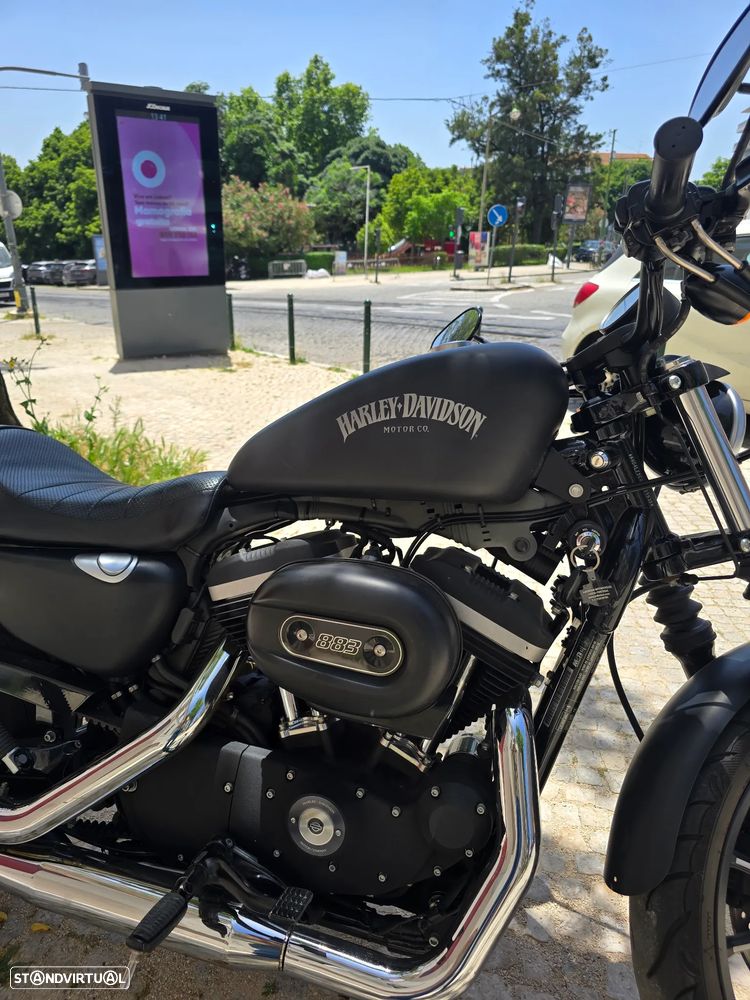 Harley-Davidson 883 - 4