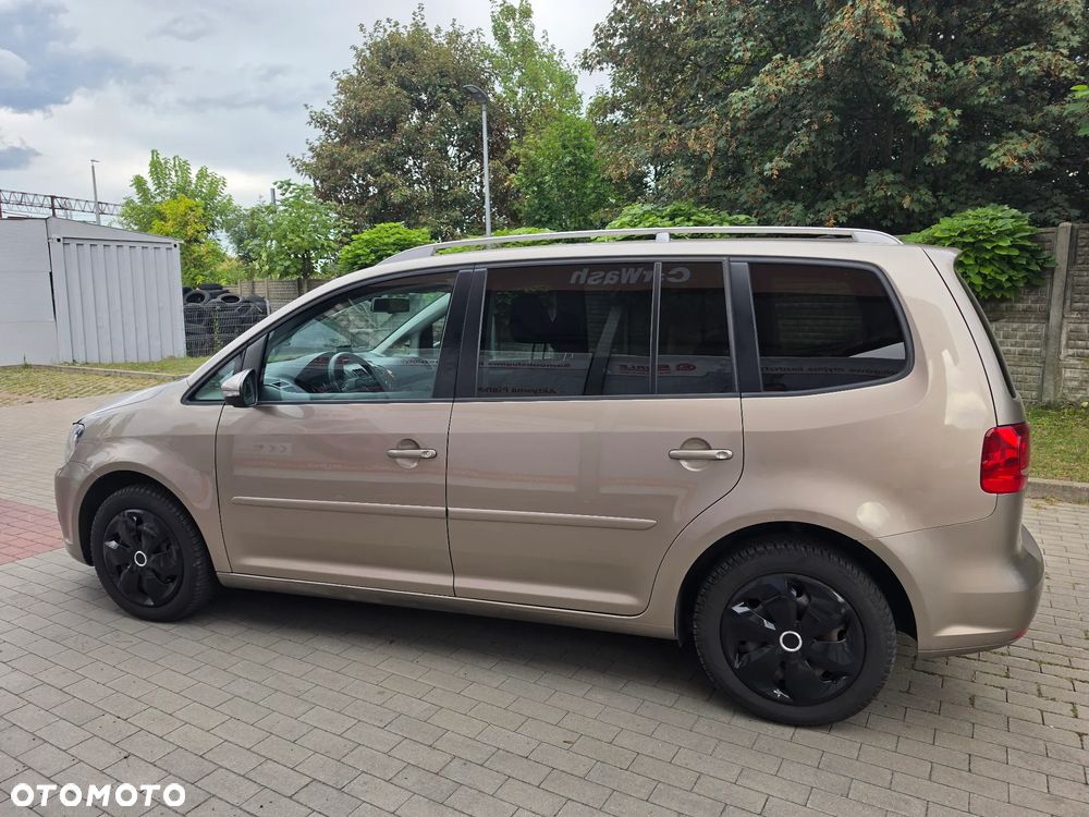 Volkswagen Touran 1.2 TSI Comfortline - 11