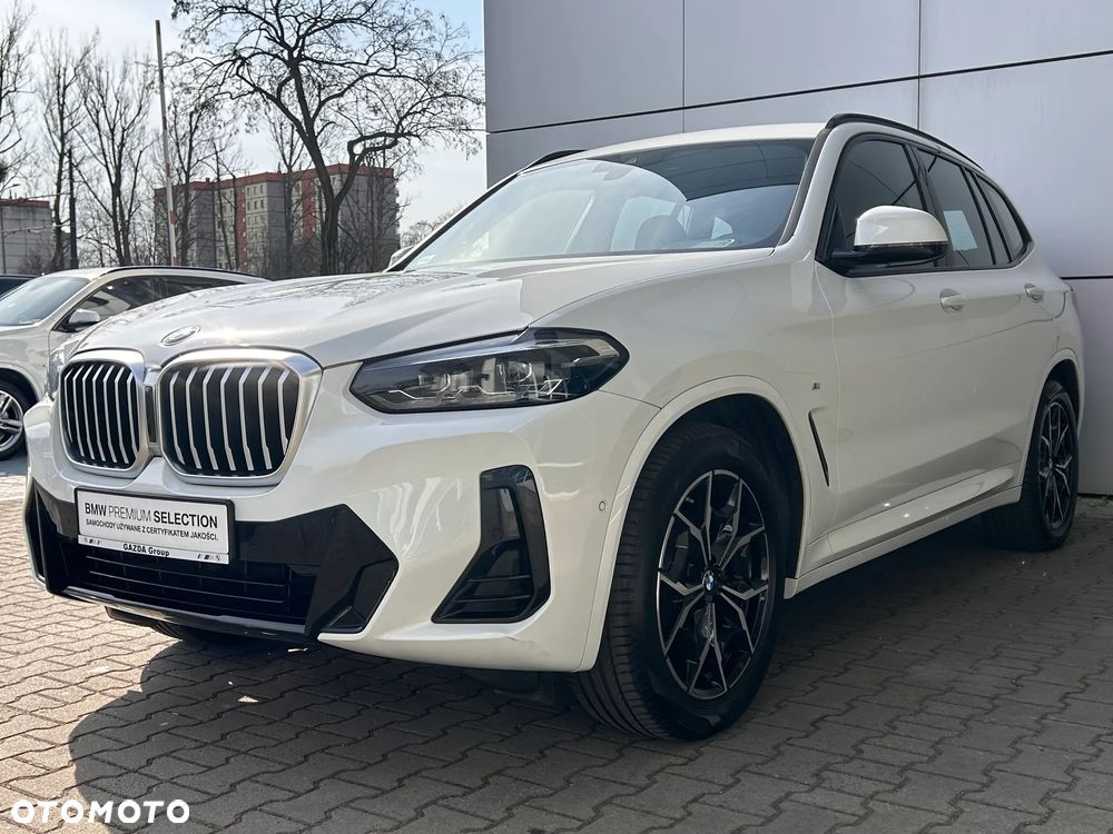 BMW X3 xDrive20d mHEV M Sport sport - 5