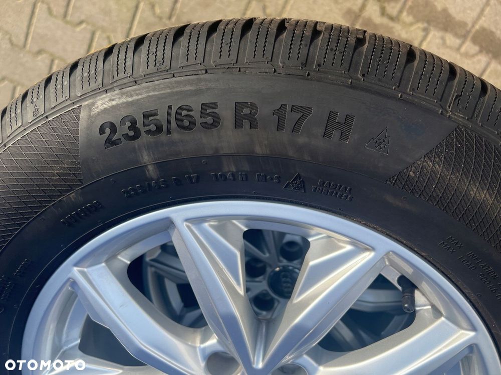 KOŁA FELGI OPONY ZIMA AUDI Q5 17 5X112 CONTINENTAL 235/65/17 235/65R17 - 4