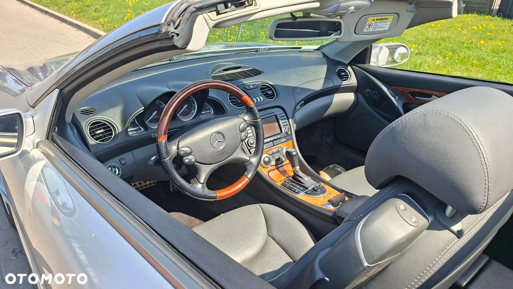 Mercedes-Benz SL 500 7G-TRONIC - 7