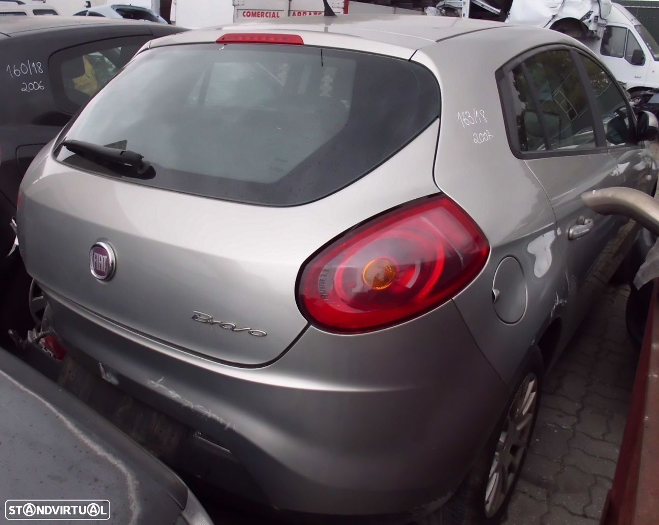 Peças Fiat Bravo  2007 - 1