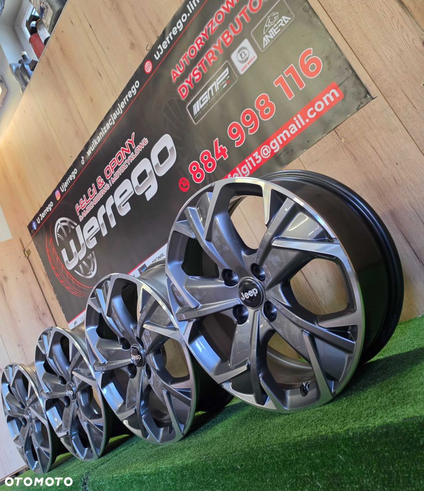 Nowe alufelgi JEEP 17x4x108 - Avenger - 6