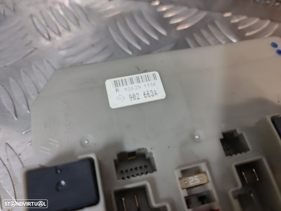 Centralina Motor BCM L2 Caixa Fusiveis Renault Clio III 1.2 16v - 4