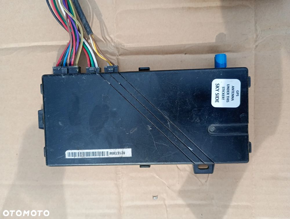 F.VAT Sterownik Moduł Antena  GPS kUANTIC GP8000 Oryginał Boxer Jumper Ducato Kompletny zestaw GPS Garmin FMI 45 - 7