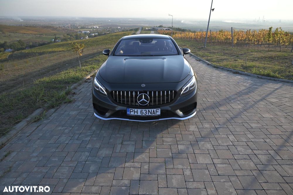 Mercedes-Benz S 400 4MATIC Coupe Aut - 12