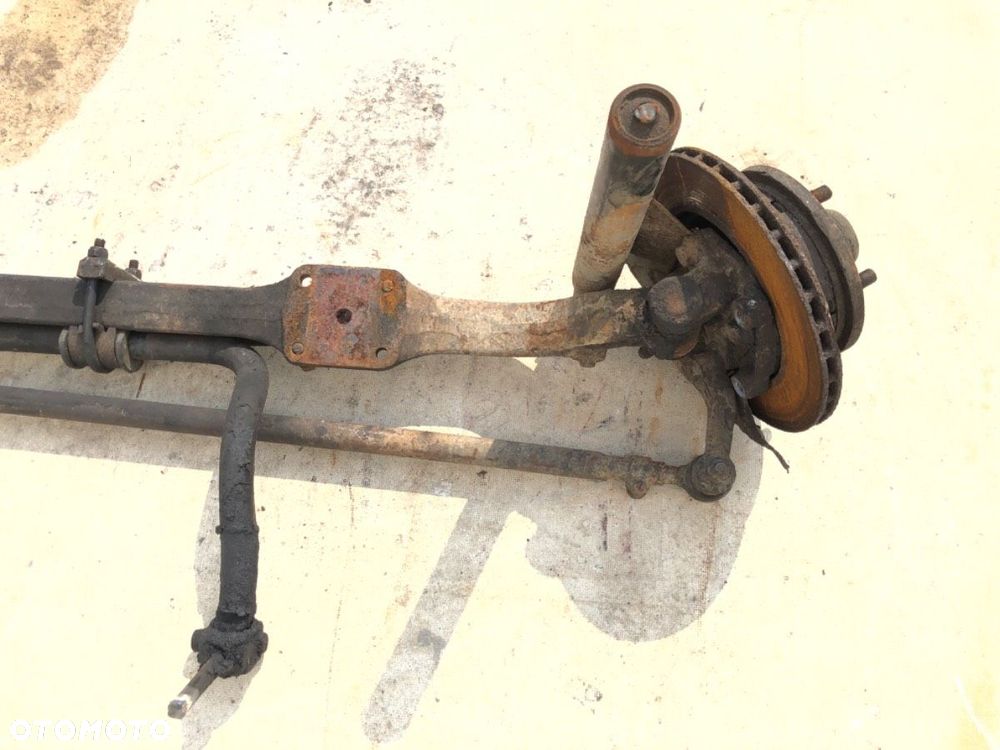 OŚ PRZÓD  DAEWOO LUBLIN II Autobus 1997 - 2022 2.4 TD 64 kW [87 KM] olej napędowy 1997 - 1999 - 5