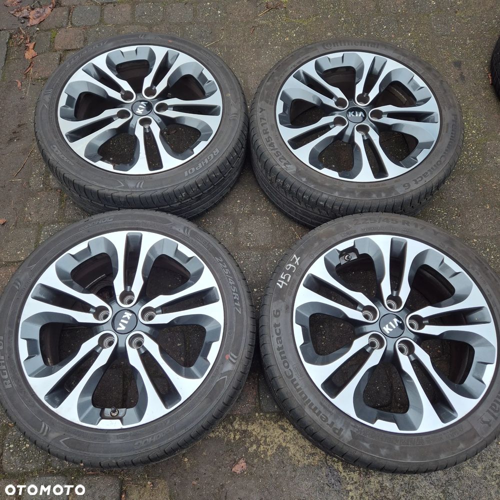 LATO KOŁA 17'' KIA CEED PROCEED VENGA CARENS HYUNDAI I30 IX20 MAZDA 3 5 6 - 1