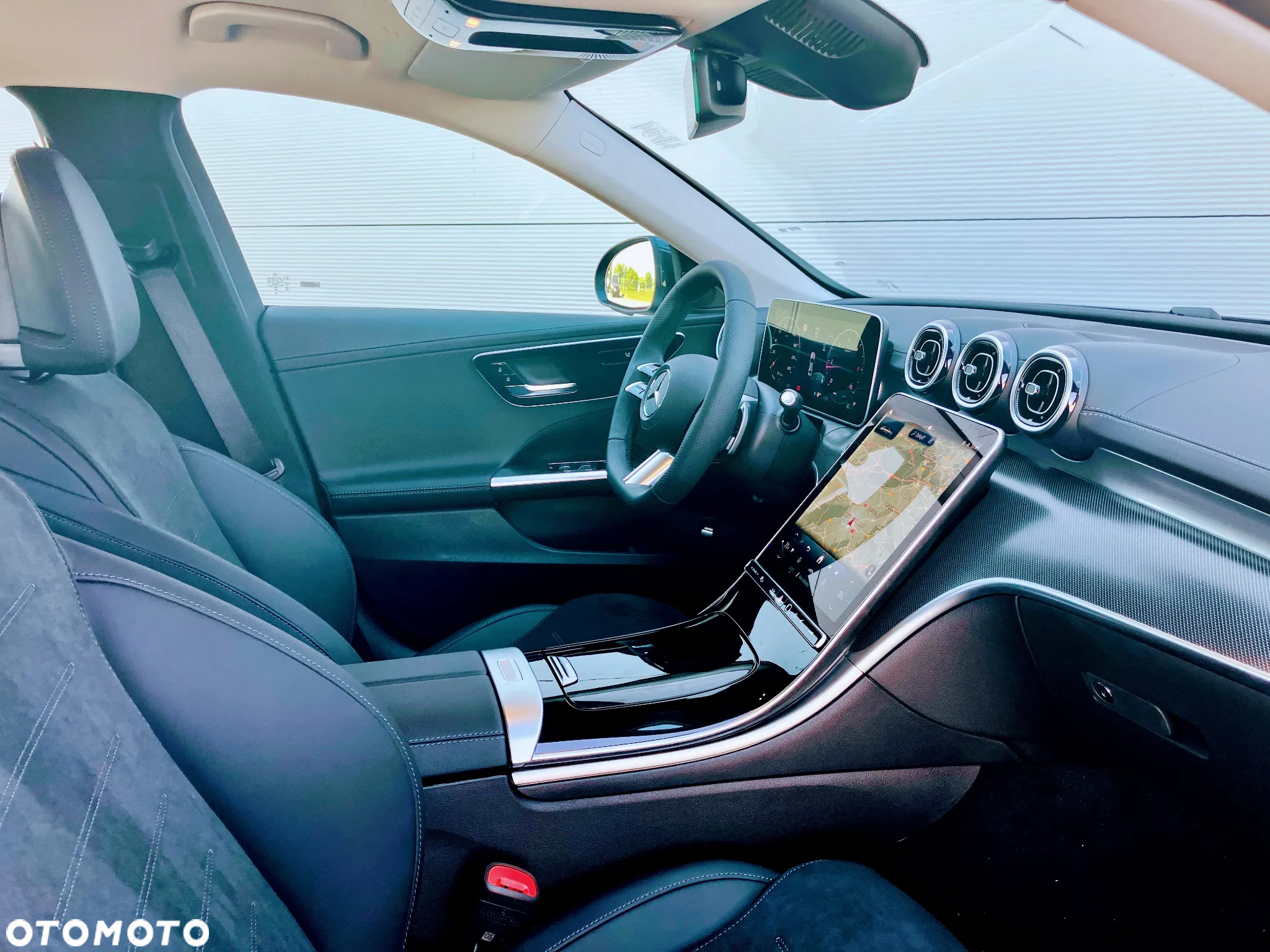 Mercedes-Benz Klasa C 220 d mHEV 4-Matic - 4