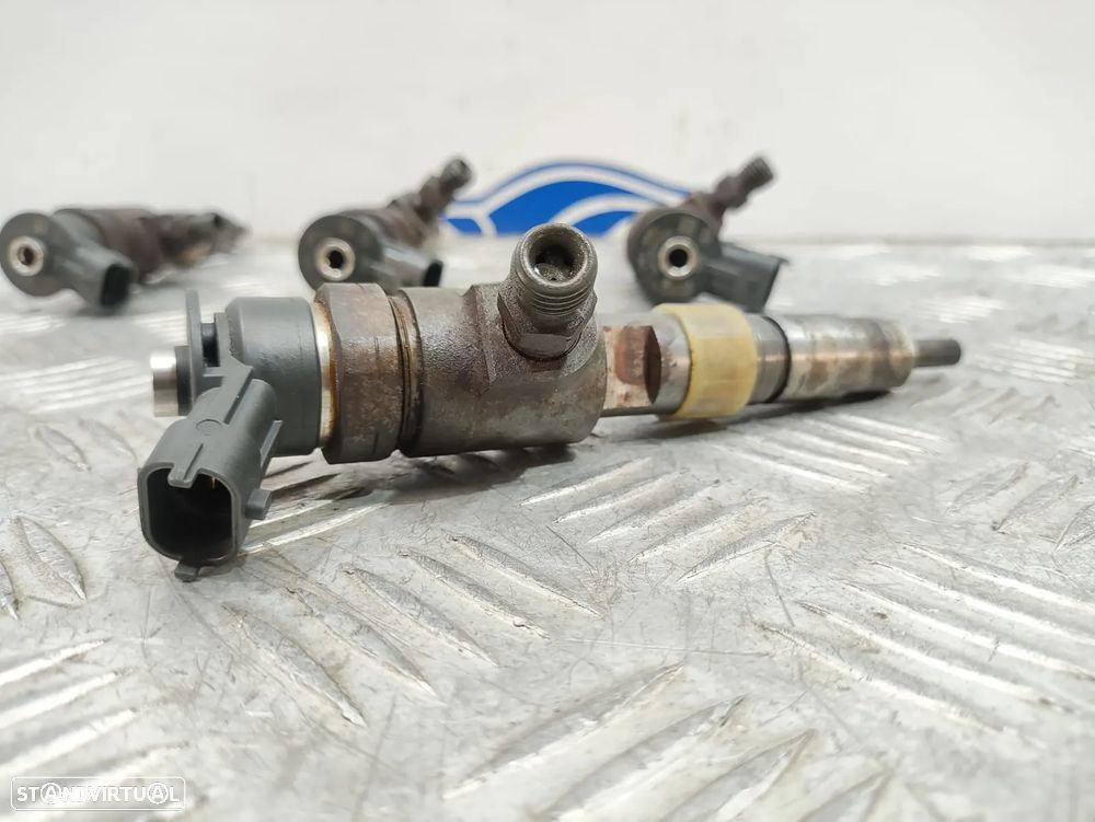 Conjunto Injetores Original Bosch PSA Citroen Peugeot Ford 1.6 HDI 9H06 0445110340 9687069280 - 13