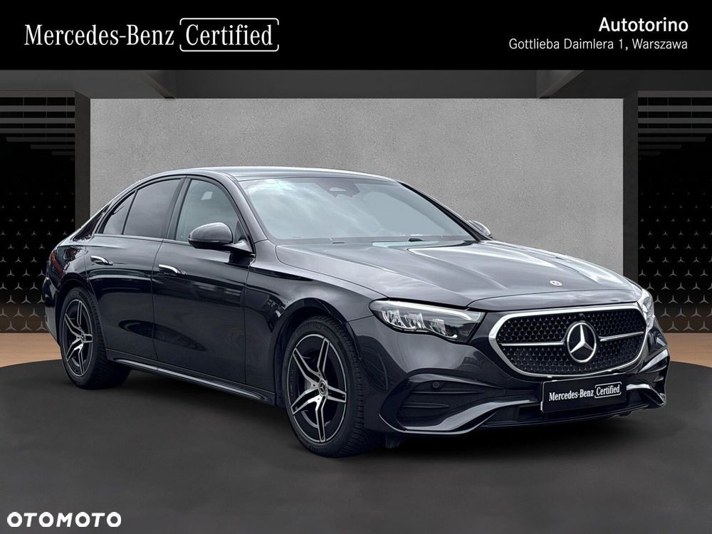 Mercedes-Benz Klasa E - 8