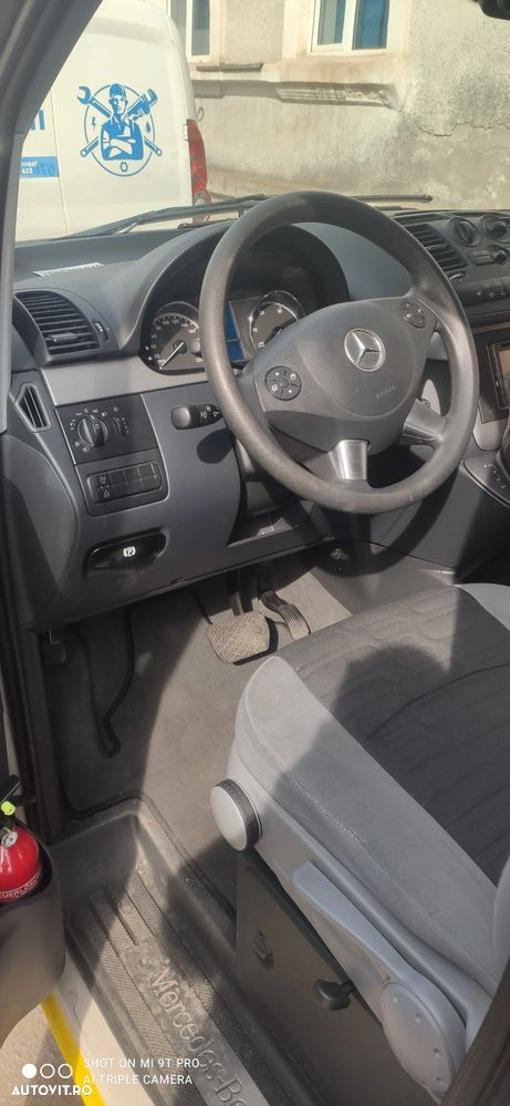 Mercedes-Benz Viano 2.2 CDI DPF kompakt Automatik Avantgarde - 10