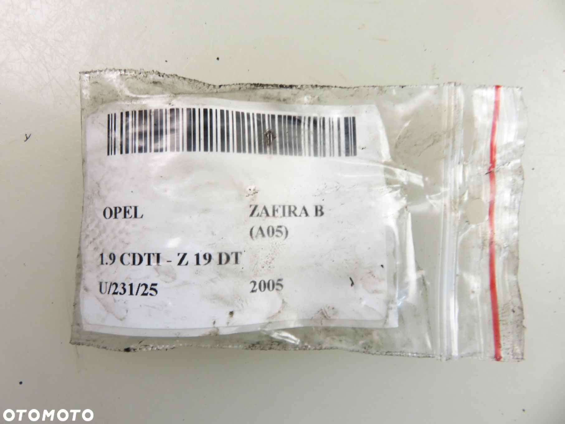 WTRYSKIWACZ OPEL ZAFIRA B (A05) 1.9 CDTI 8V 120 - Z 19 DT 0445110276 - 6