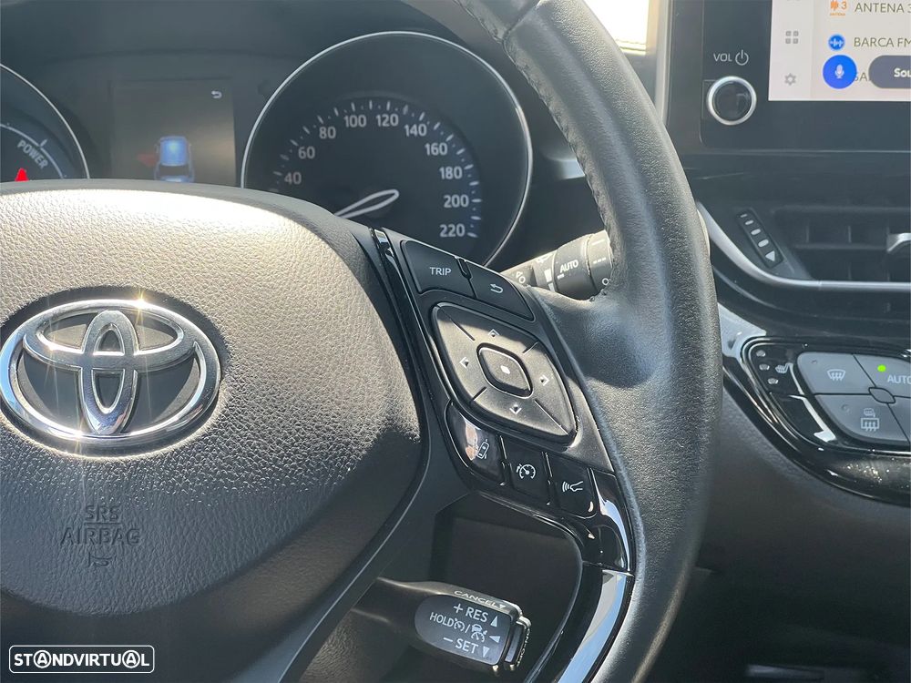 Toyota C-HR 1.8 Hybrid Exclusive+P.Luxury - 18