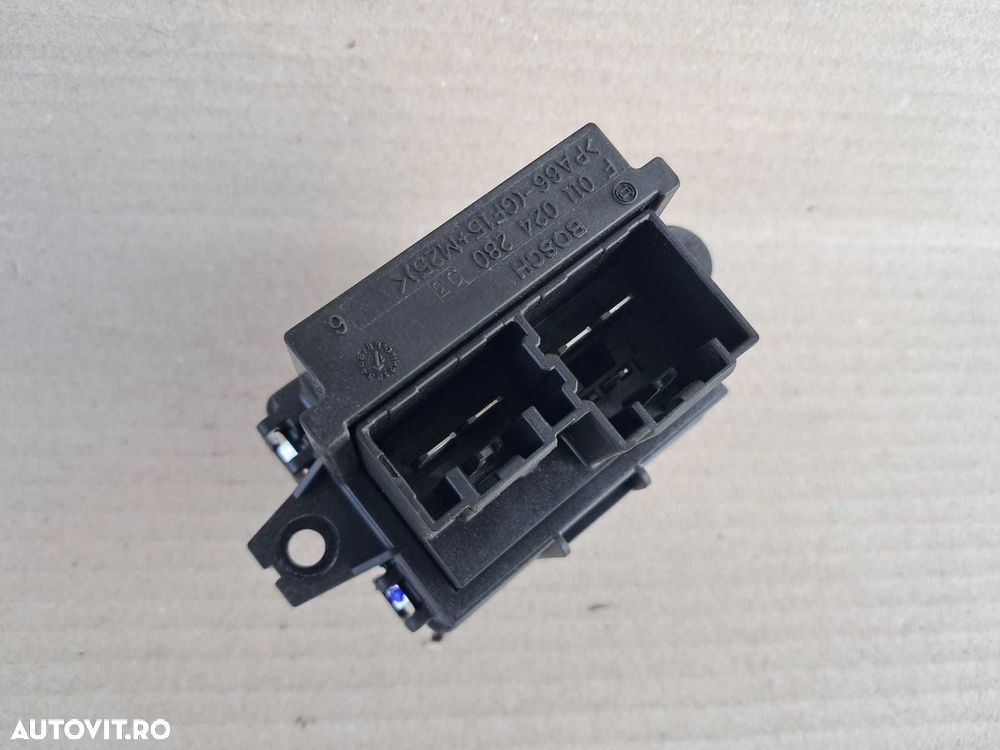 Opel Insignia, aeroterma bord, calorifer, rezistenta de trepte - 13