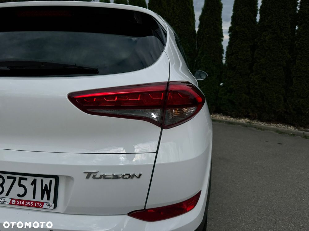 Hyundai Tucson blue 1.7 CRDi 2WD DCT Passion - 7