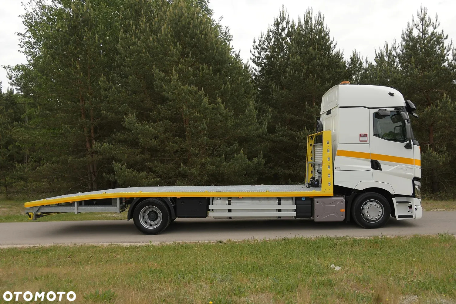 Renault GAMA=T480=13L=LAWETA=POMOC-DROGOWA - 9