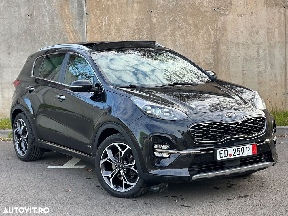 Kia Sportage 2.0 CRDI AWD Eco-Dynamics+ (48V M-H) Aut. GT LINE - 3