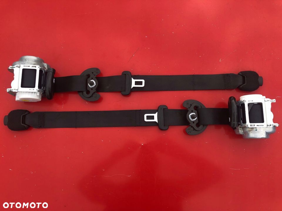 PEUGEOT 3008 II 2 PAS PASY BEZPIECZENSTWA PRZEDNIE PRZEDNI LEWY PRAWY LH RH SEATBELTS NOWY NOWE NEW NEU NEV   OKAZJA !!! - 1