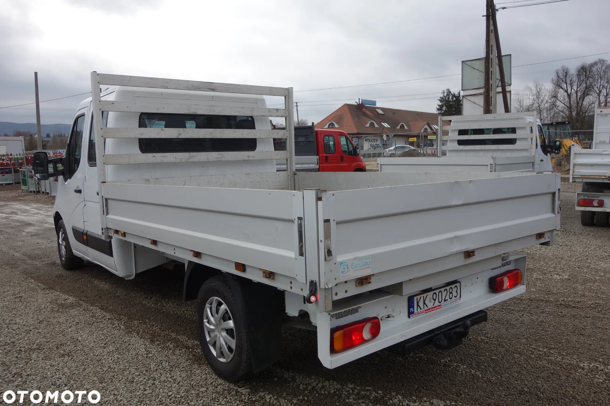 Renault Masster , Mowano , Brygadówka , Dubel kabina - 9