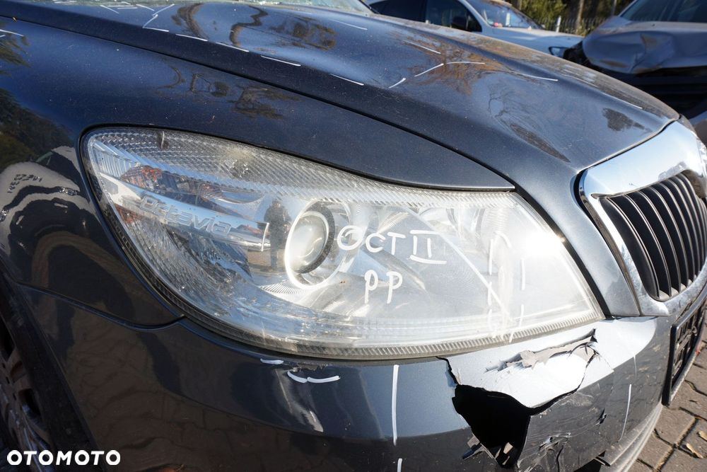 LAMPA PRZEDNIA PRAWA OCTAVIA II 1Z3 LIFT 1Z1941018S SKODA 2008-2013 - 1