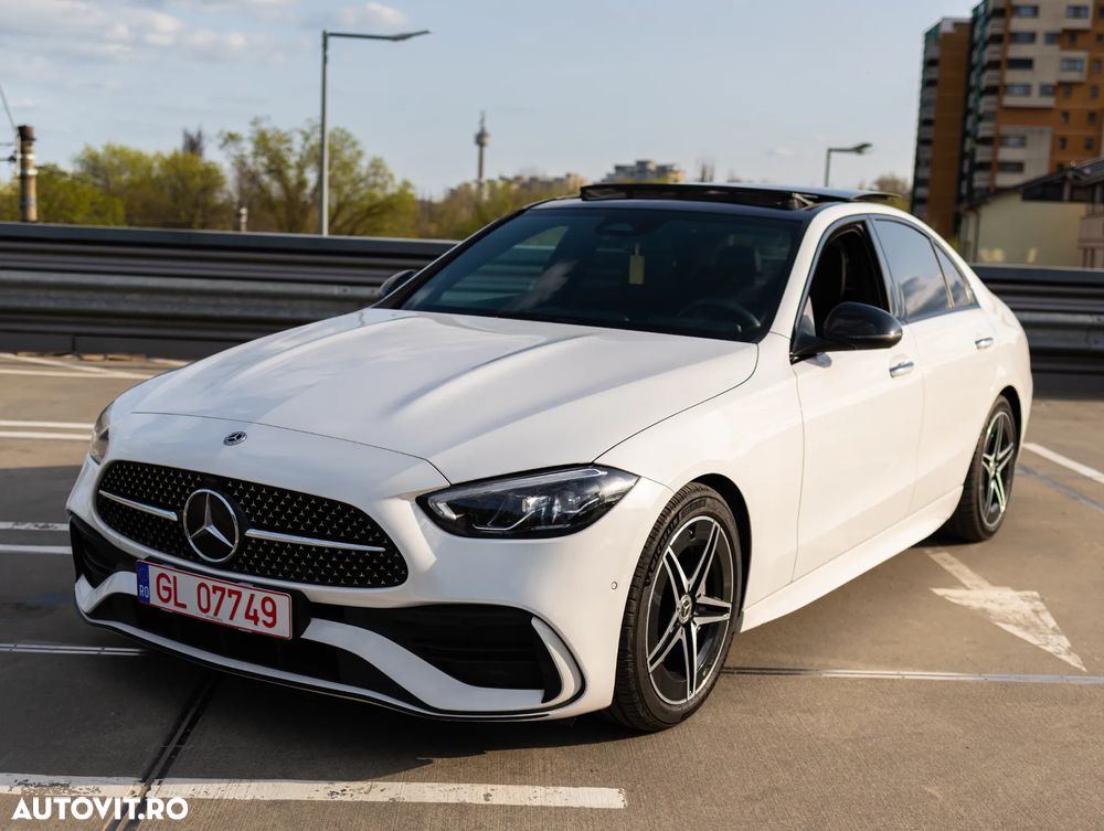 Mercedes-Benz C 200 d 9G-TRONIC AMG Line - 1