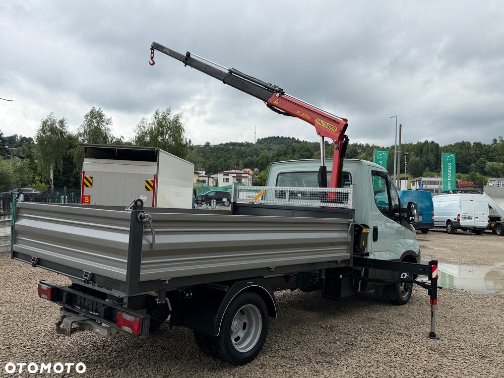 Iveco Daily 35c15 HDS 2t PALFINGER PC2700 wywrotka Igła - 13