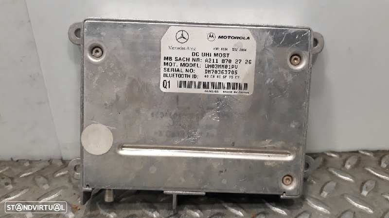 QUADRO ELÉTRICO MERCEDES-BENZ CLASE E E 280 CDI (211.020) 190CV 2987CC - 1