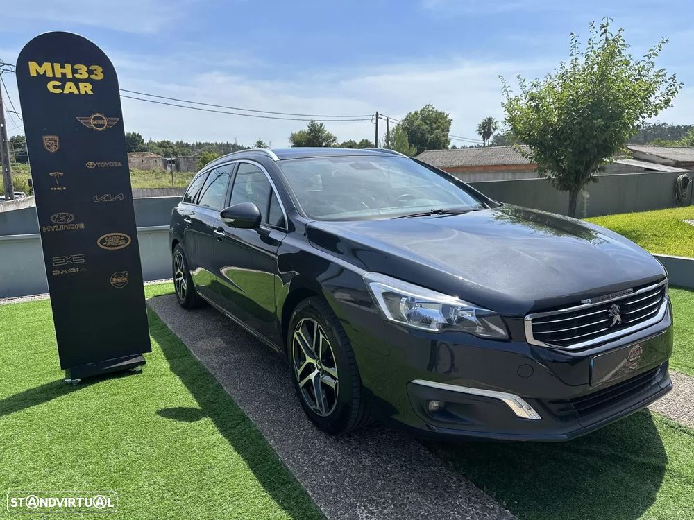 Peugeot 508 SW BlueHDi 120 EAT6 Stop&Start Allure - 1