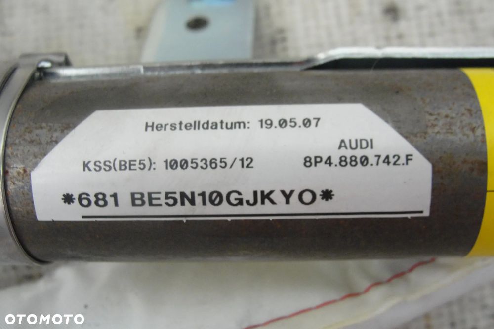 KURTYNA LEWA PRAWA AUDI A3 8P SPORTBACK 03-08R - 3