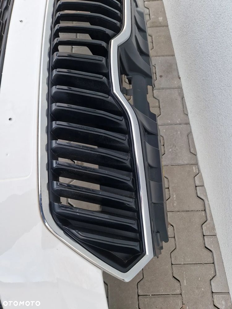 Zderzak Skoda Fabia III lift 2018 - - 3