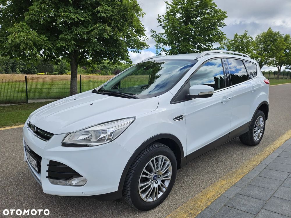 Ford Kuga 2.0 TDCi 4WD Titanium - 1