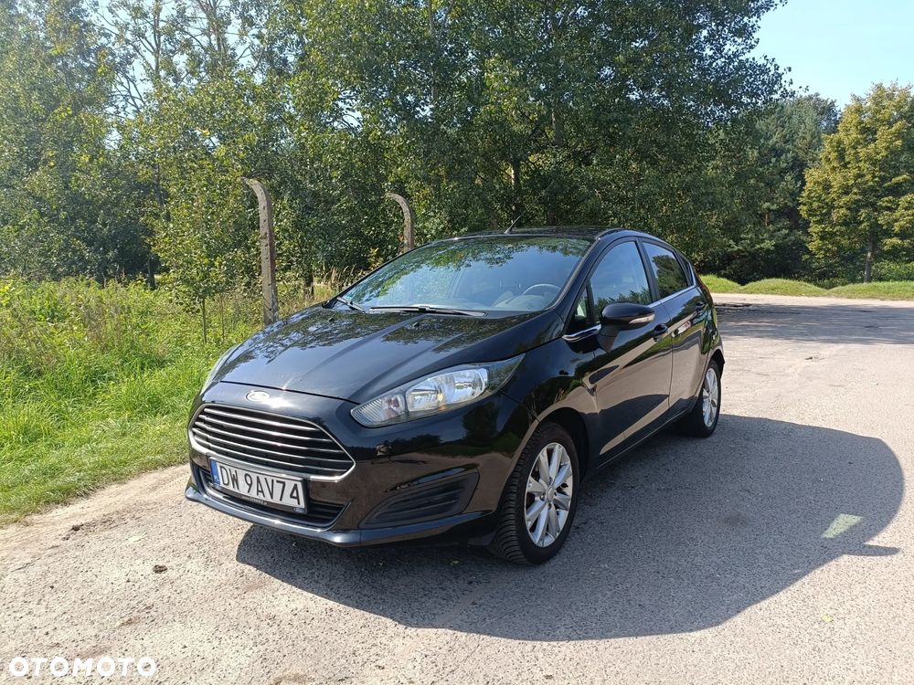 Ford Fiesta Mk7 (2008-) 1.0 EcoBoost Gold X EU6, 2014