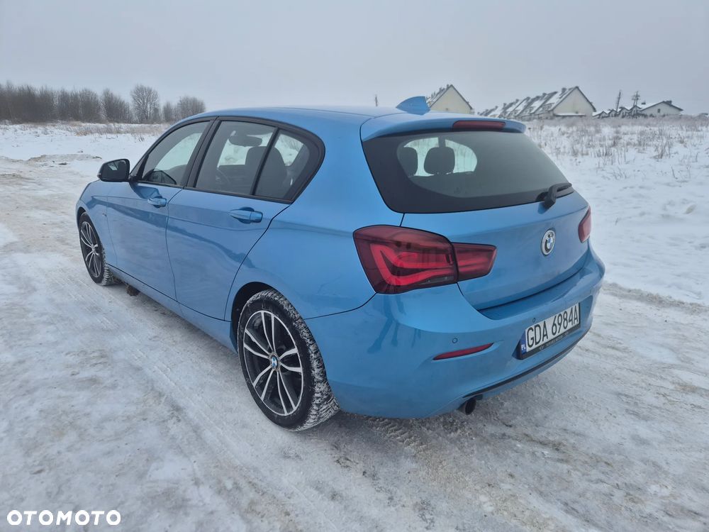 BMW Seria 1 118i GPF Sport Line - 9
