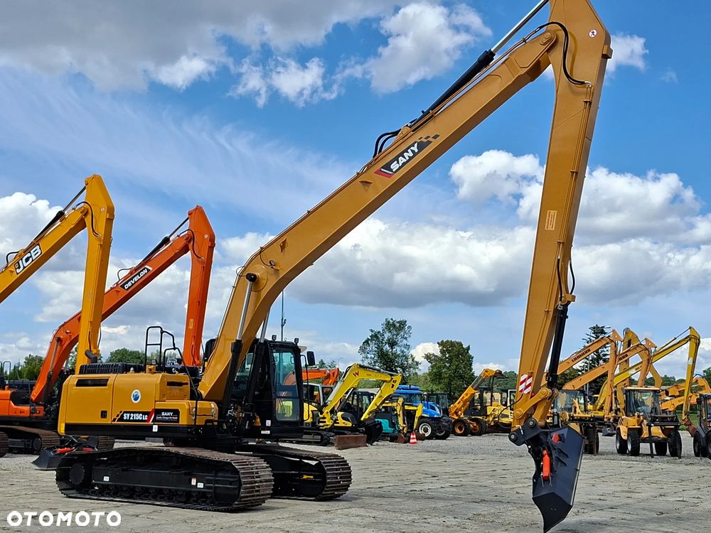 Sany SY 215 C / LONG REACH / FABRYCZNIE NOWA / - 4