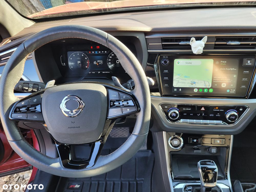 SsangYong/KGM Korando 1.5 T-GDI 4WD Automatik Quartz - 12